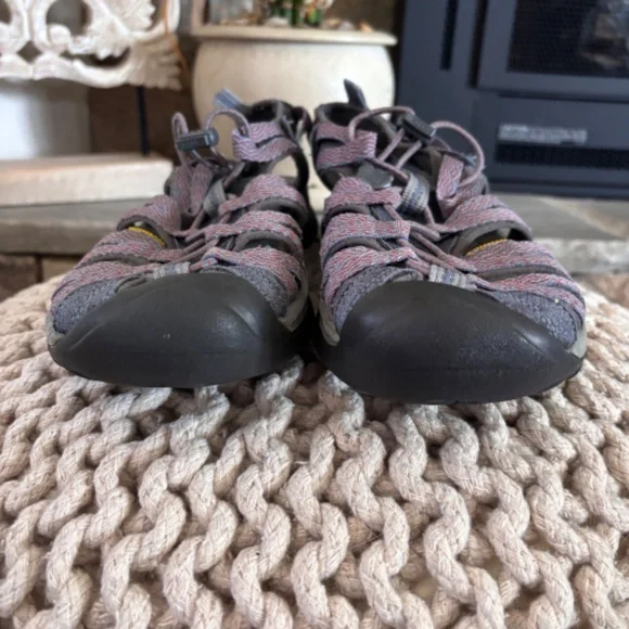 Keen Women's Whisper Sport Outdoor Closed Toe Sandal Stone Bossa Nova SZ 9 - Picture 5 of 14